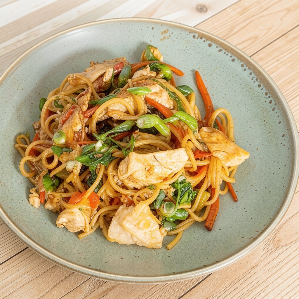 Lo Mein Noodles