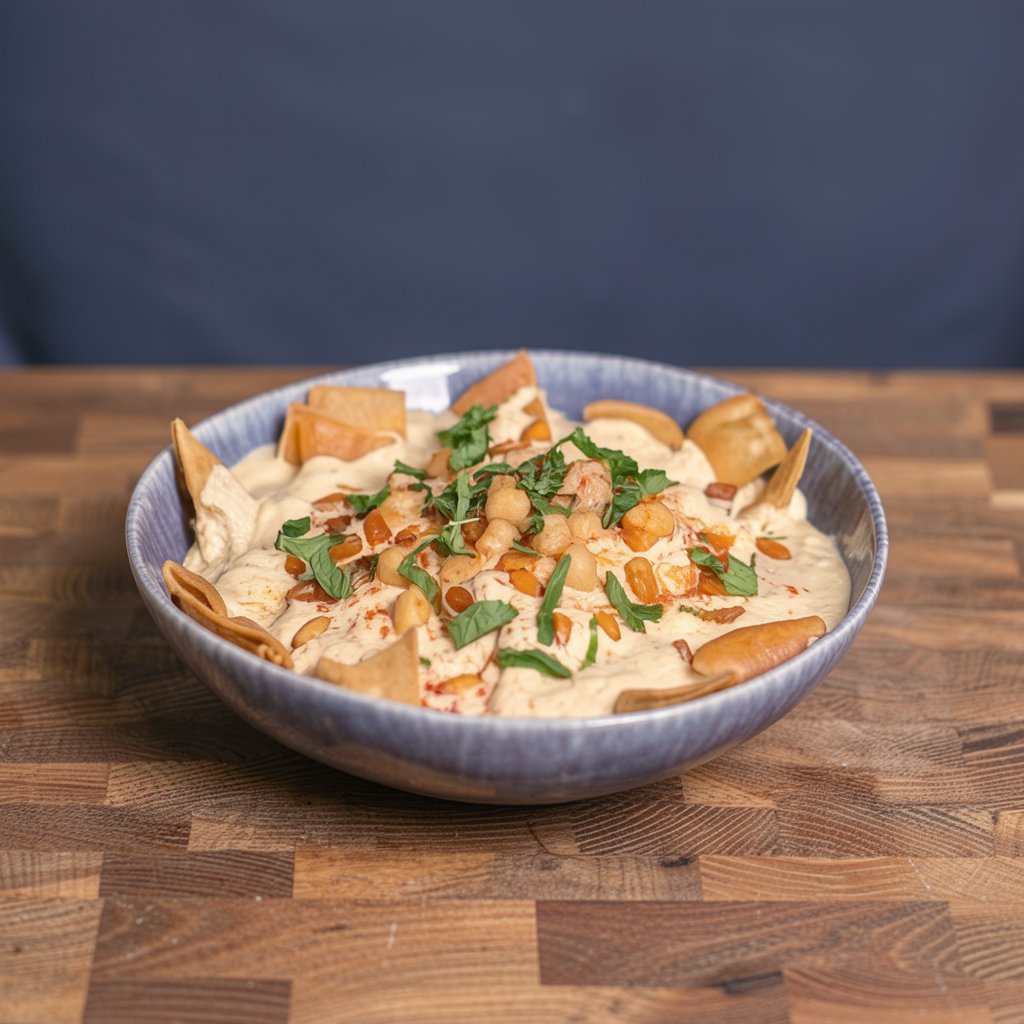 Hummus Fatteh