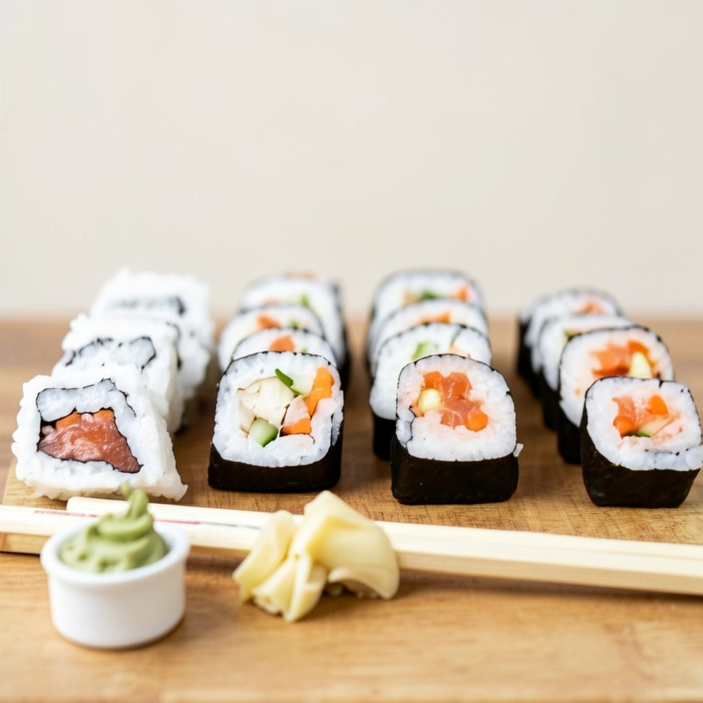 Simple Sushi Rolls