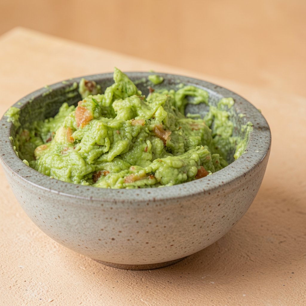 Authentic Mexican Guacamole