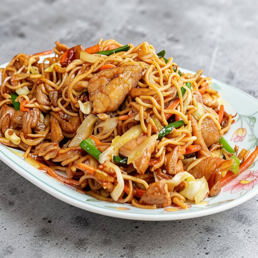 Chicken Chow Mein