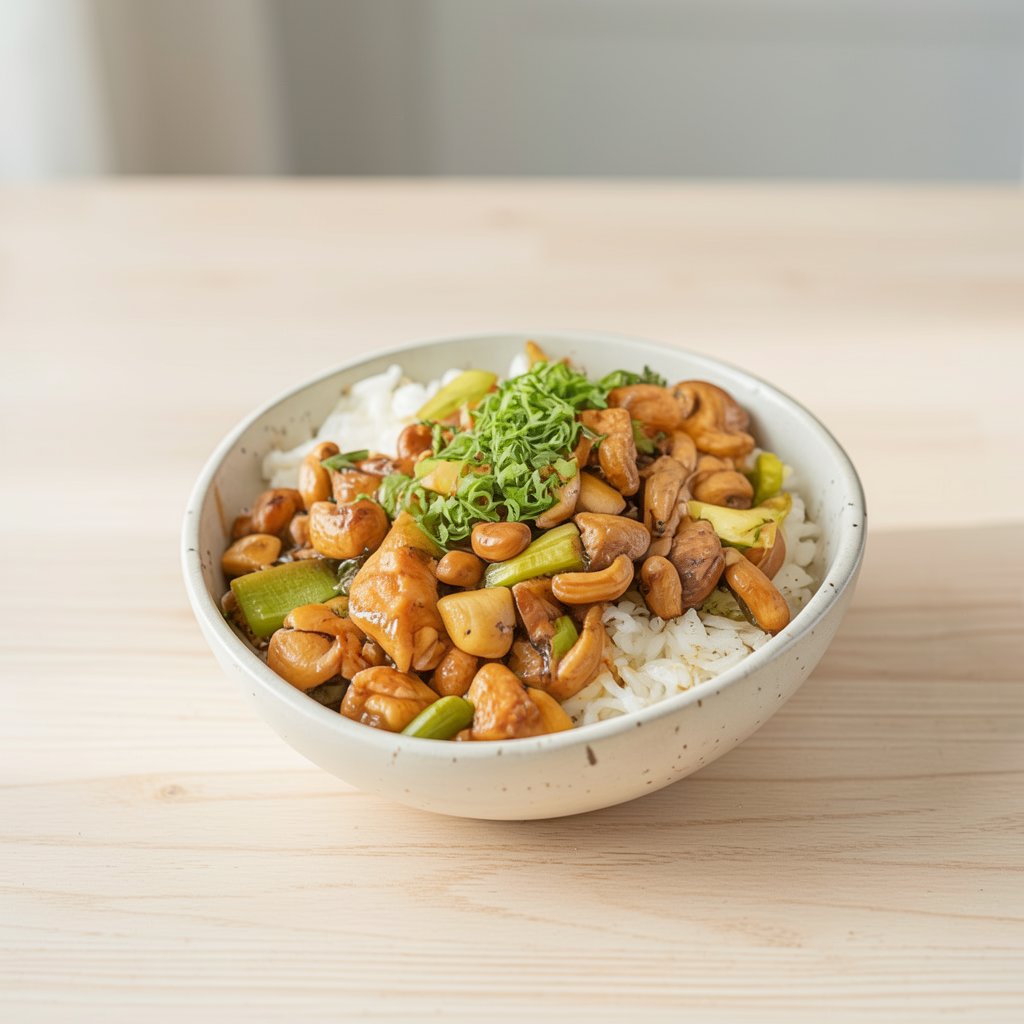 The 15 Minute Cashew Chicken At Home
