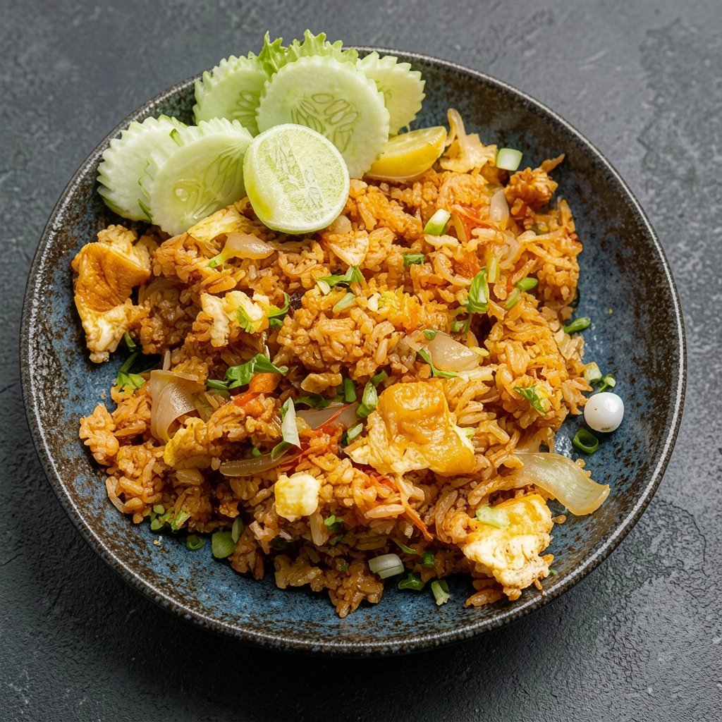 Thai ‘Railway’ Fried Rice