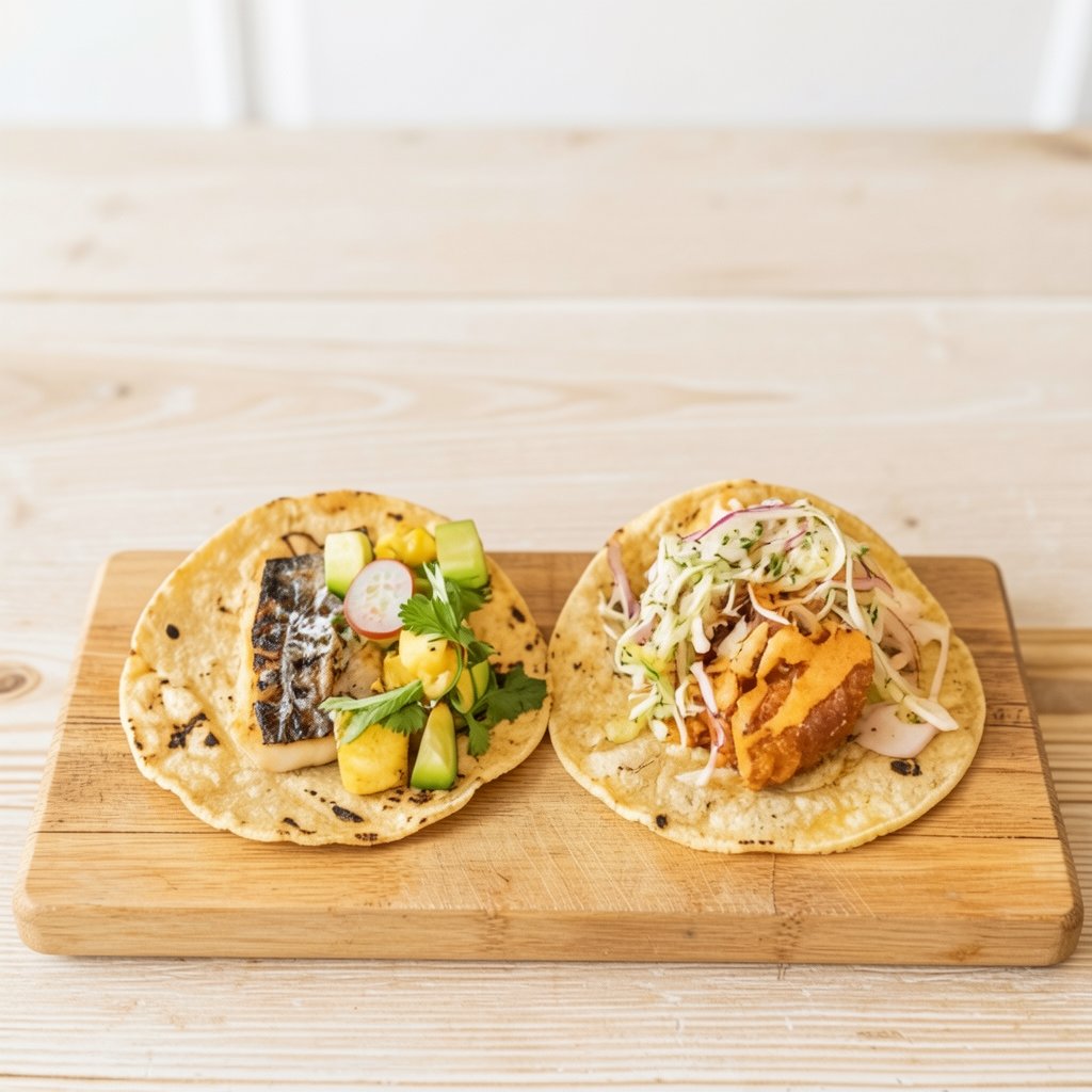 Perfect Homemade Fish Tacos (Grilled Vs. Fried)