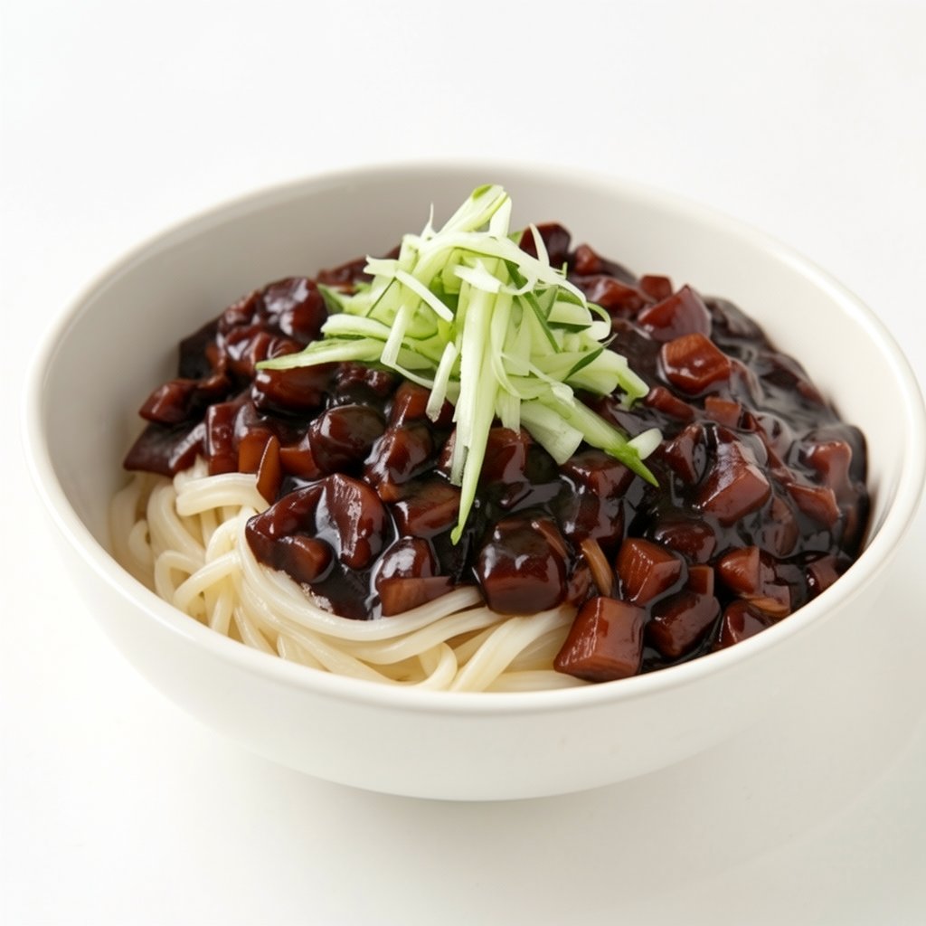 Jjajangmyeon and Jjajangbap