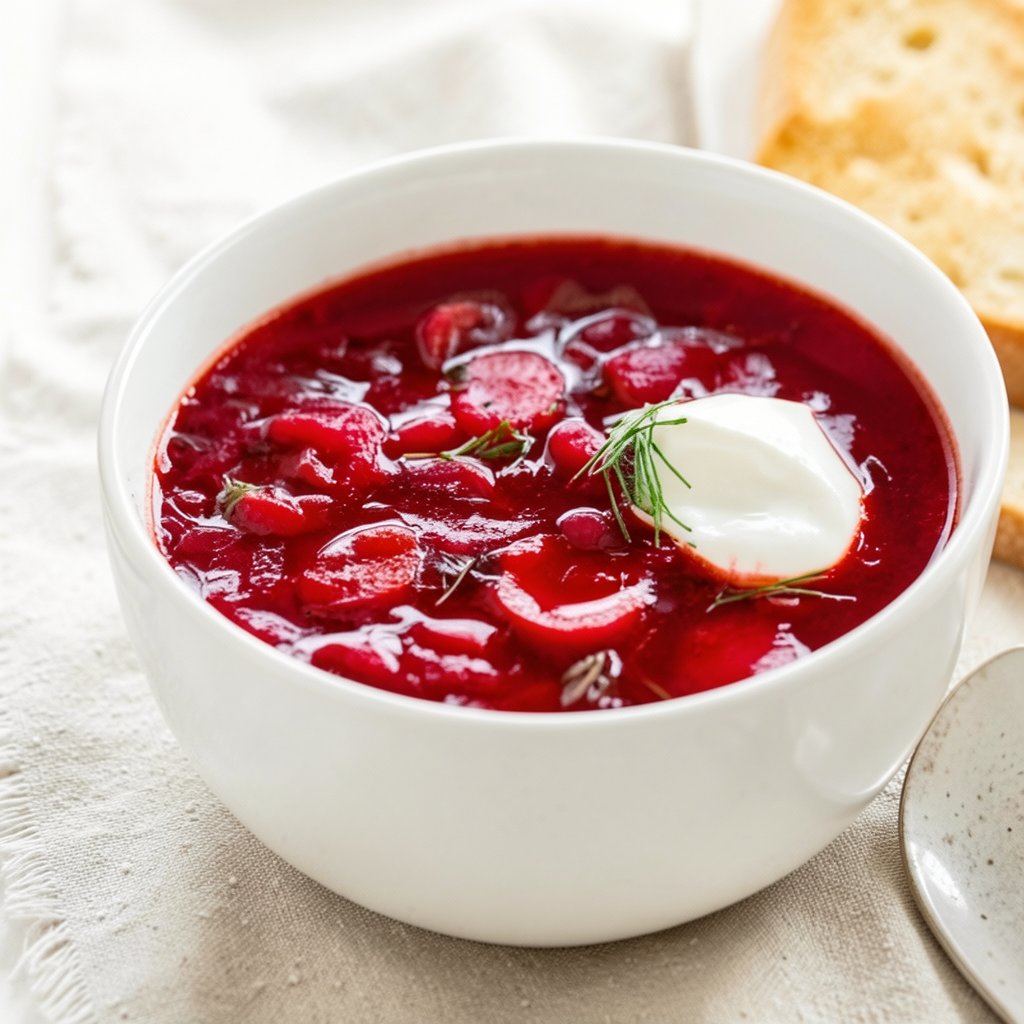 Classic Borscht Recipe