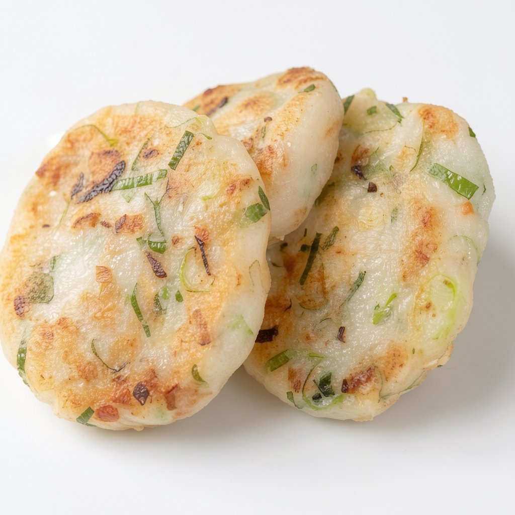 Easy Fried Daikon Mochi