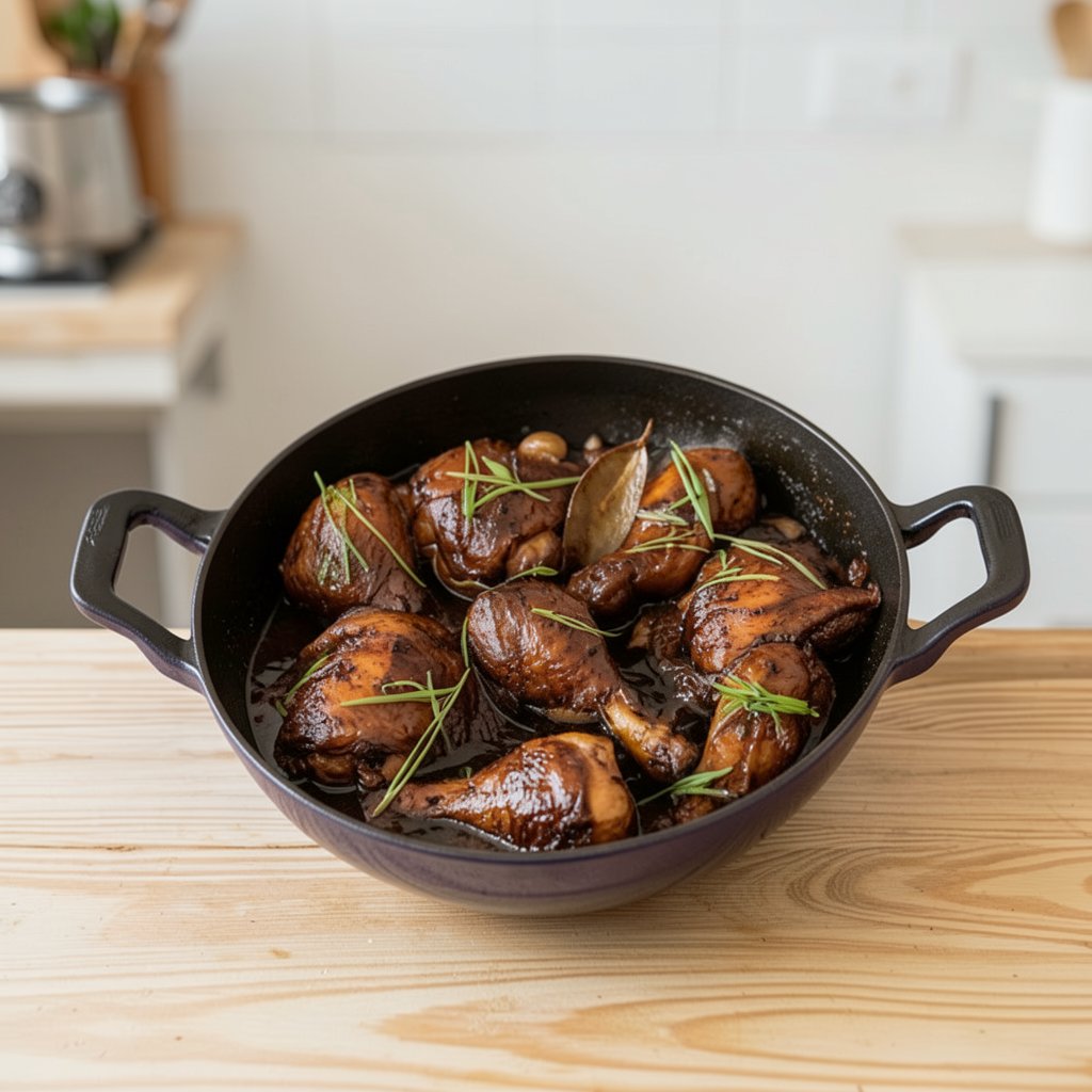 Easy Authentic Chicken Adobo