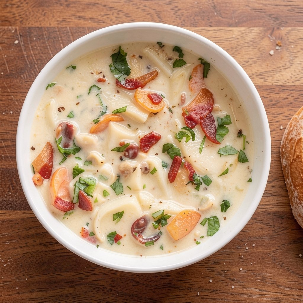 Clam Chowder Recipe