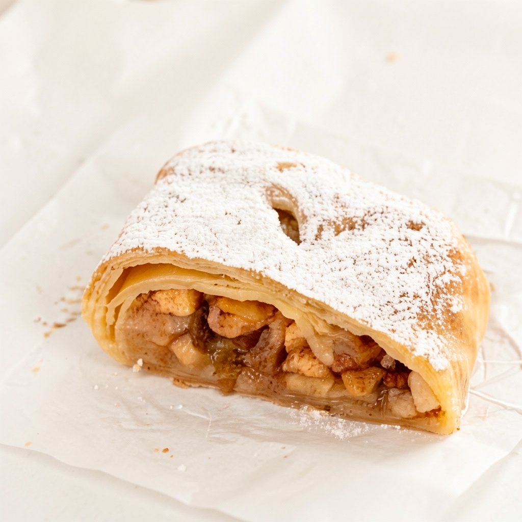 Easy Apple Strudel