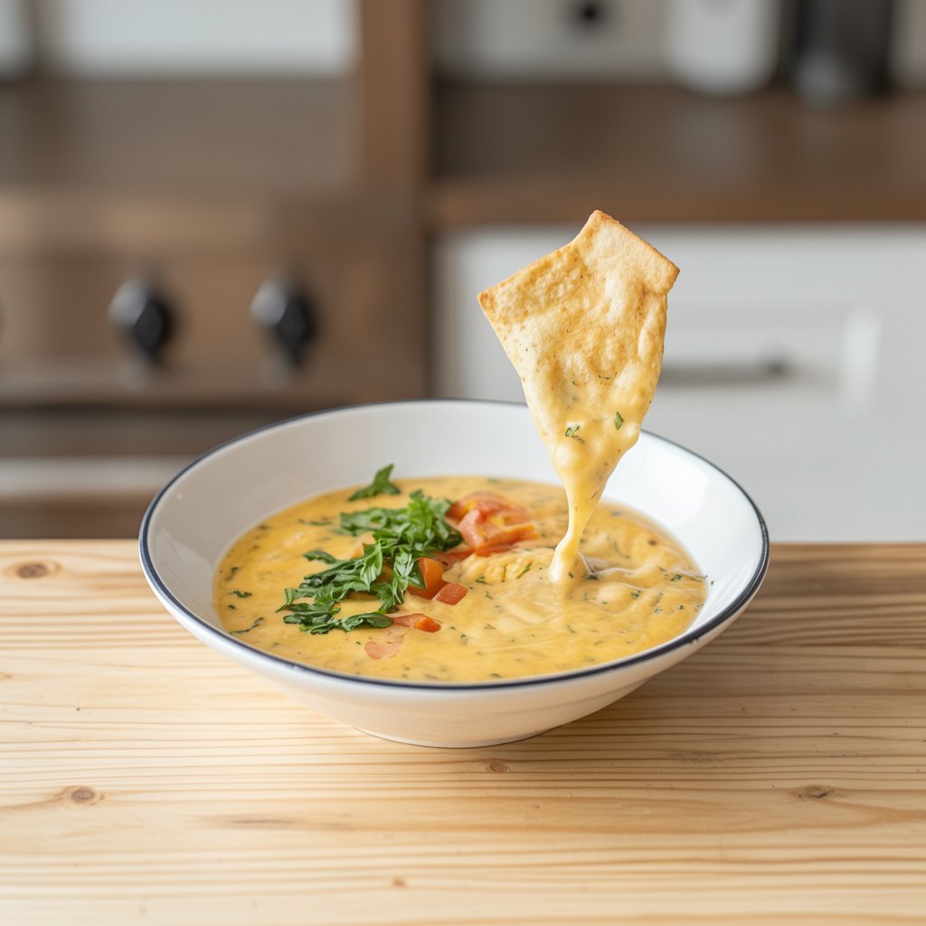 The Cheesiest Homemade Texas Queso