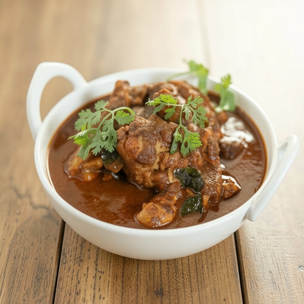 Chettinad Chicken Curry