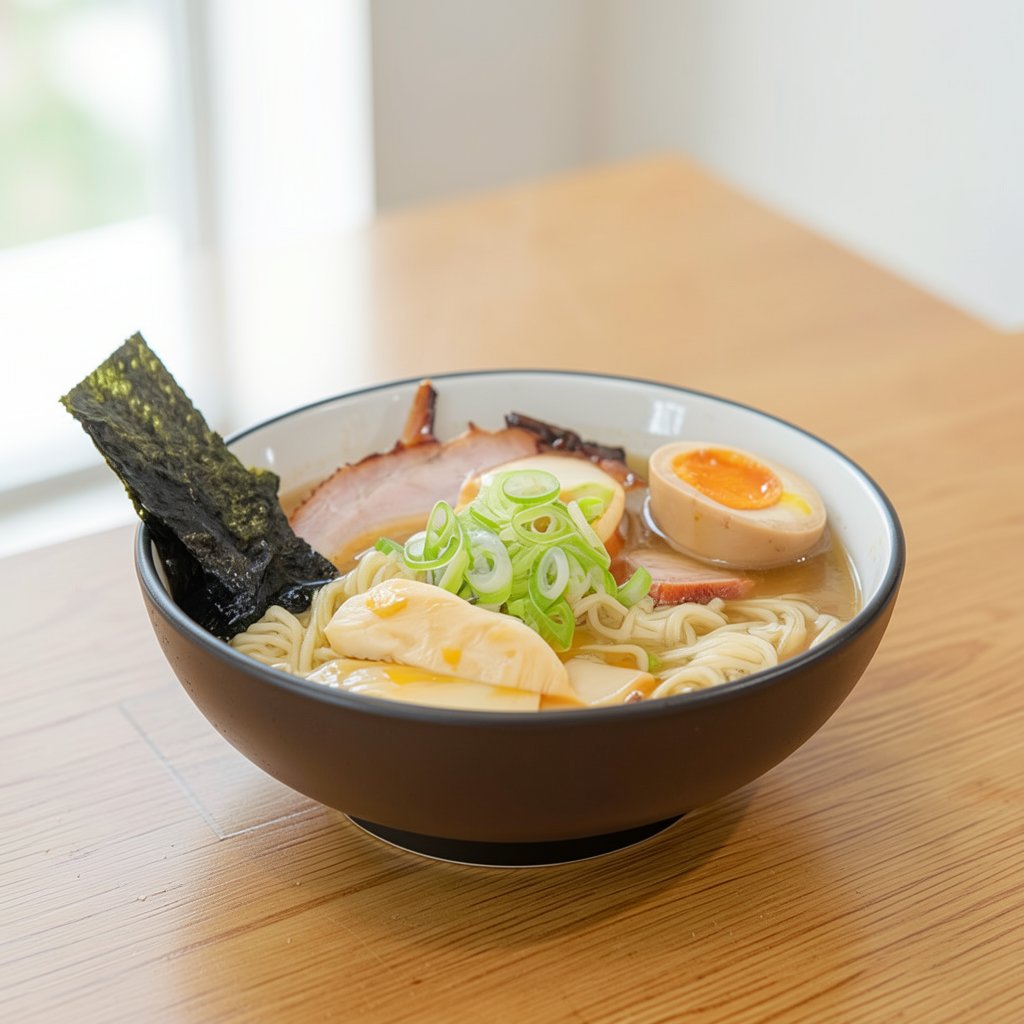 Homemade Ramen Noodles