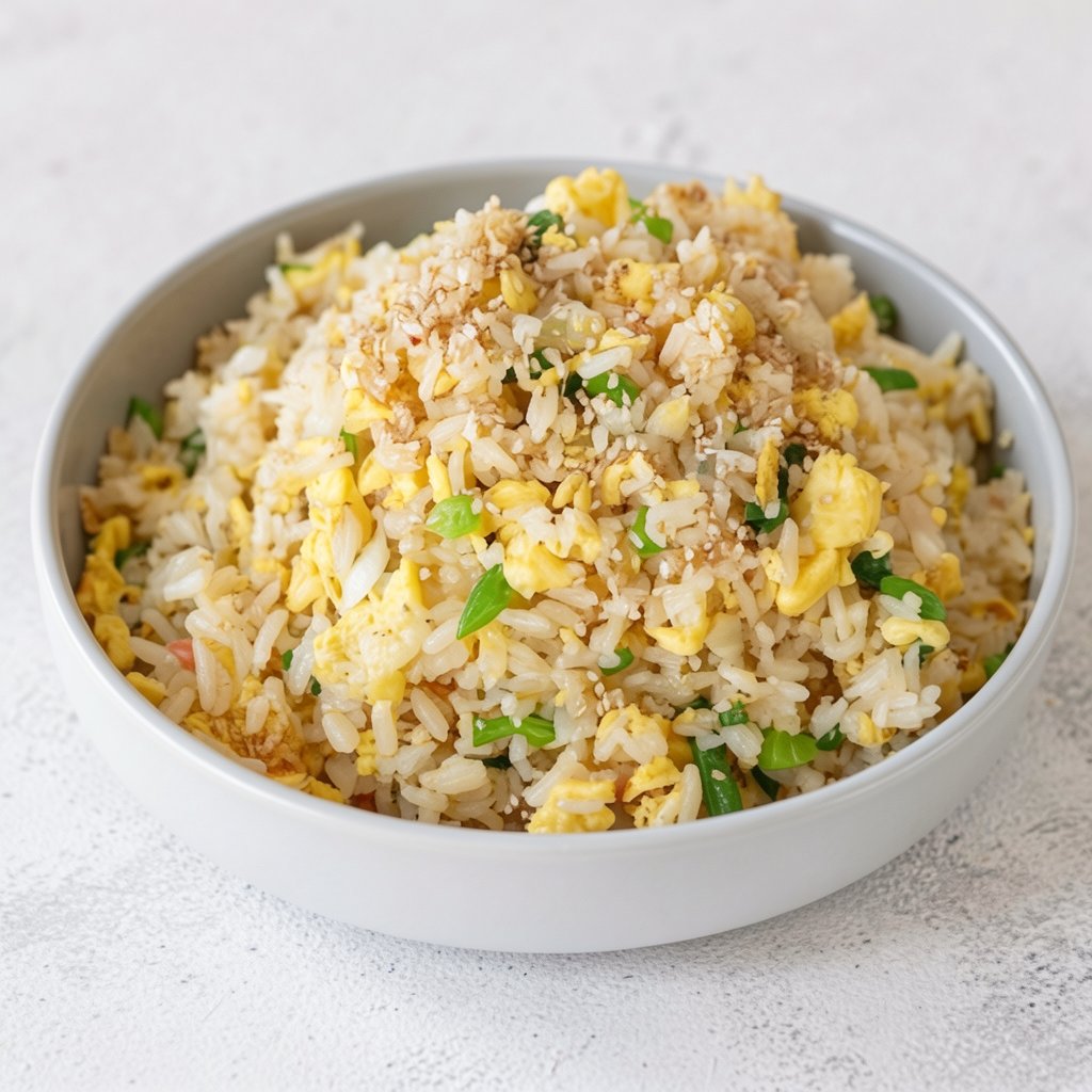 Easy Egg Fried Rice
