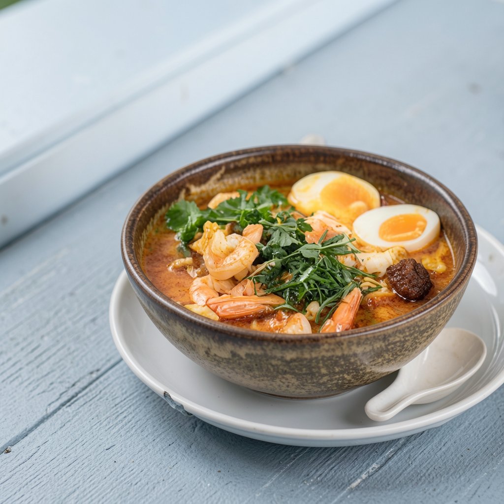Authentic Prawn Laksa