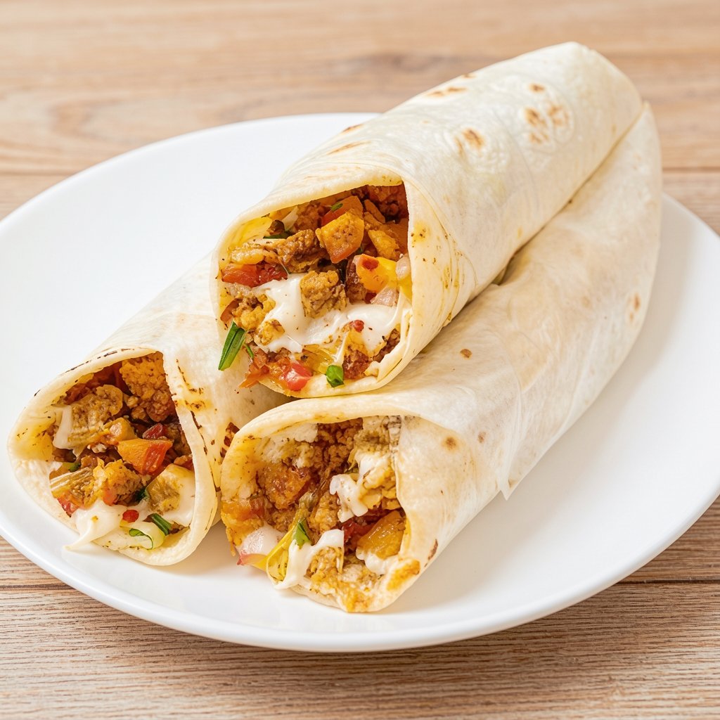 Chicken Shawarma Wrap