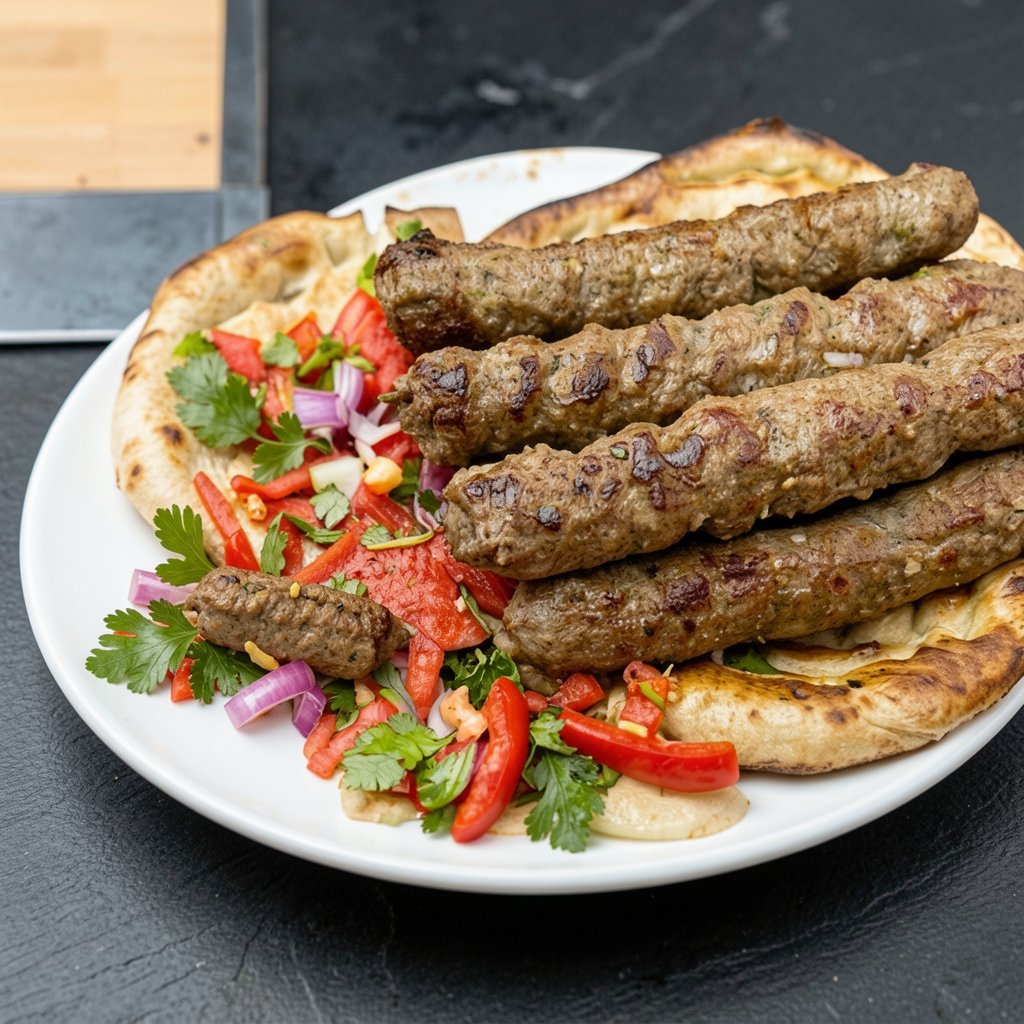 Restaurant-Style Seekh Kebabs