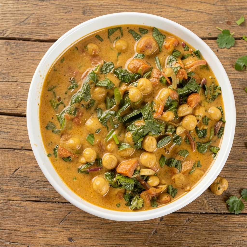 Chickpea Curry