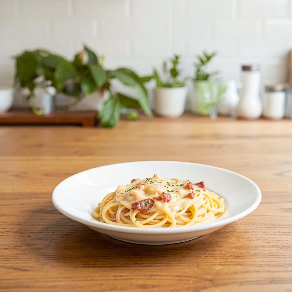 Classic Spaghetti Carbonara