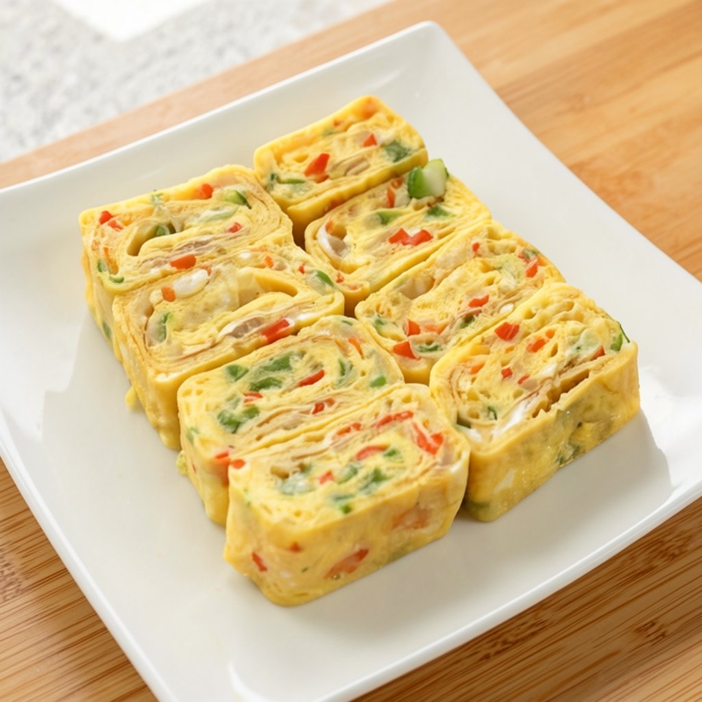 Rolled Omelette (Gyeran Mari)