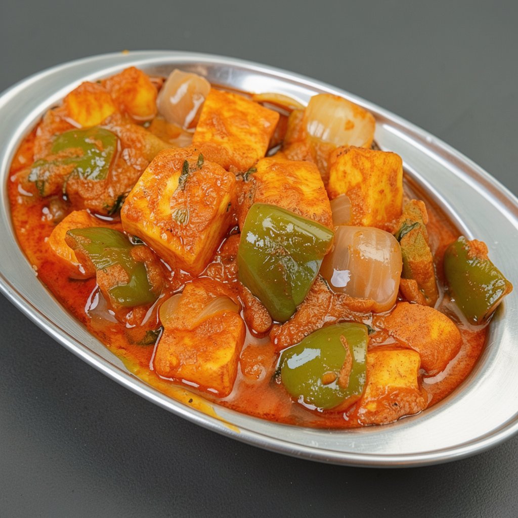 Kadai Paneer