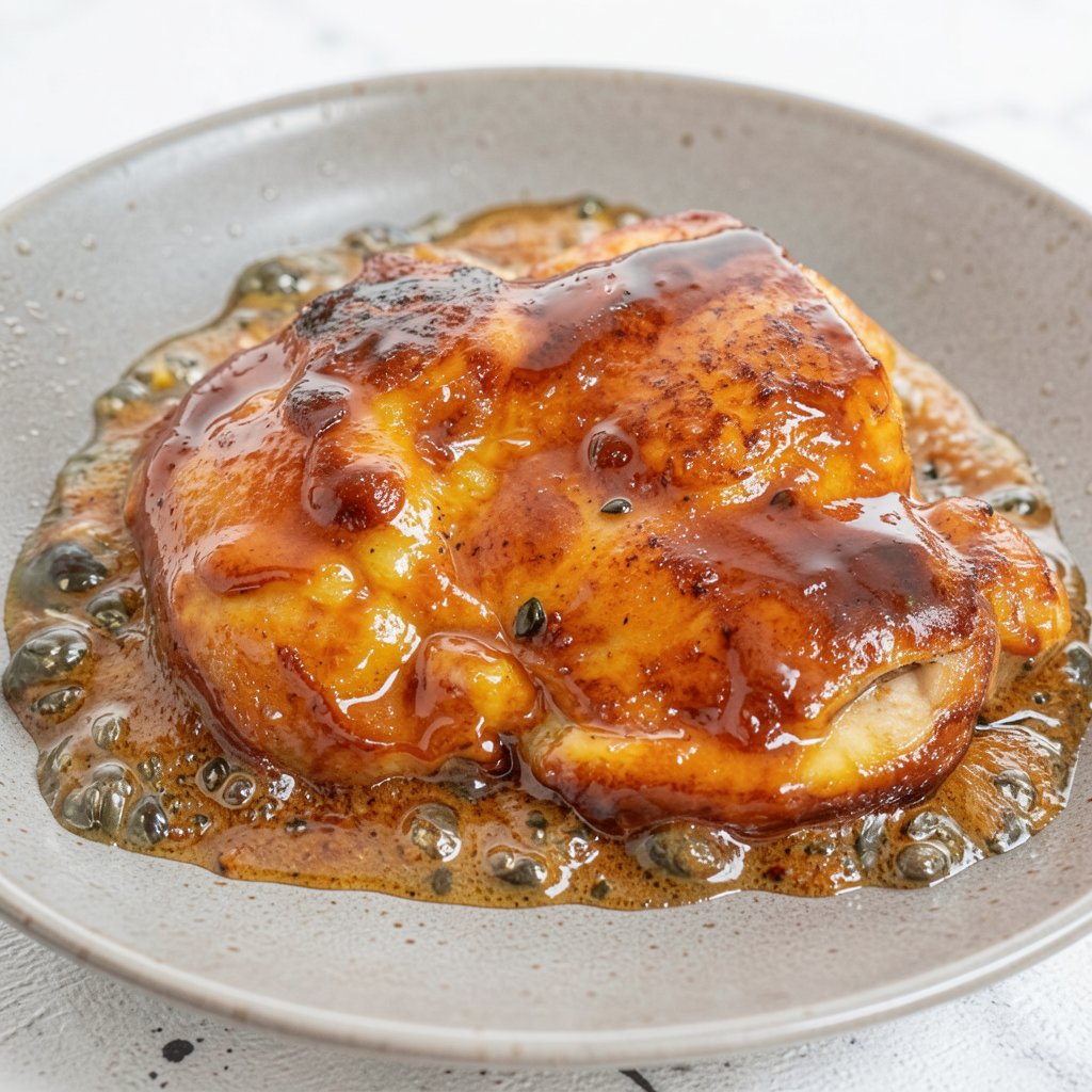 Teriyaki Chicken Thighs