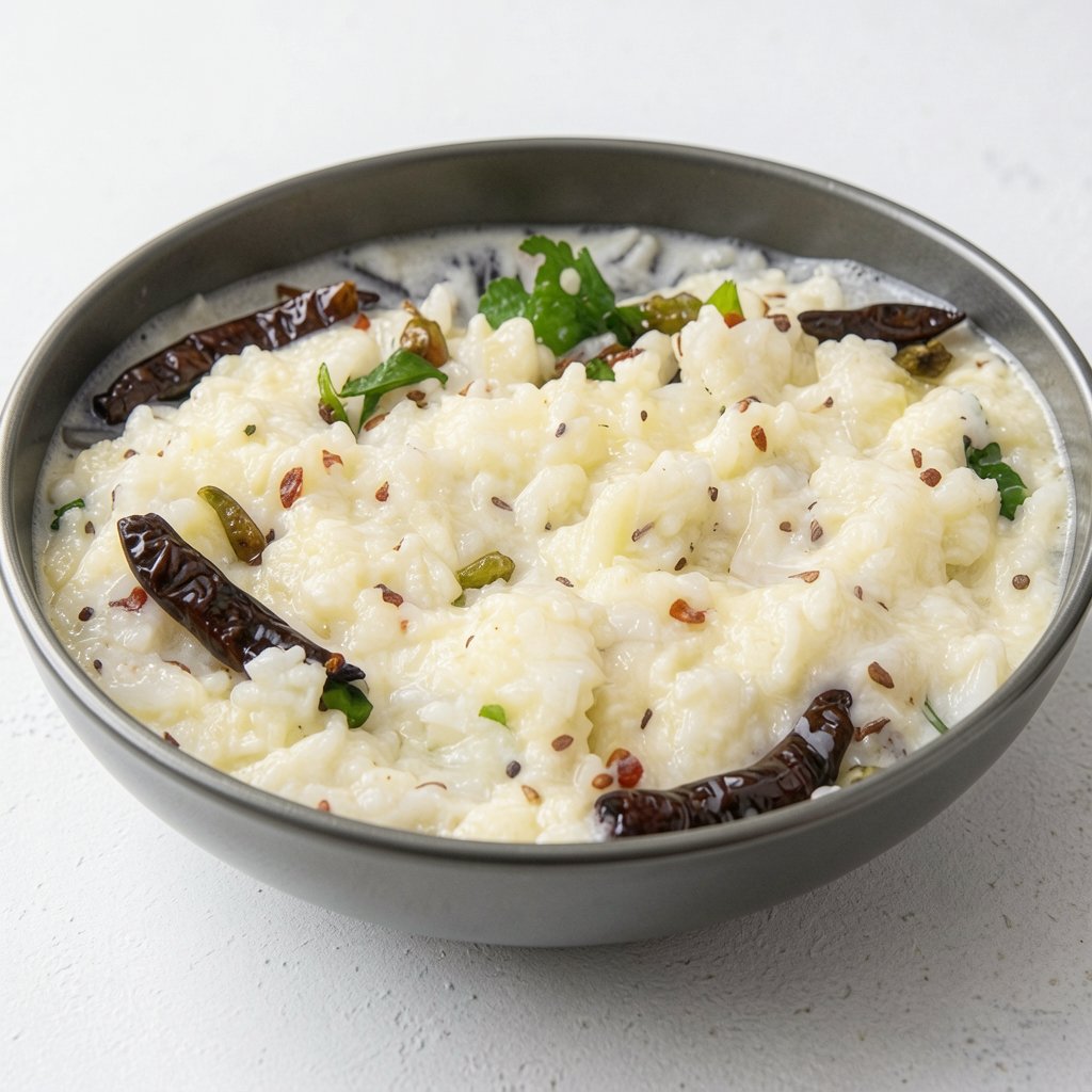 Tadka Curd Rice