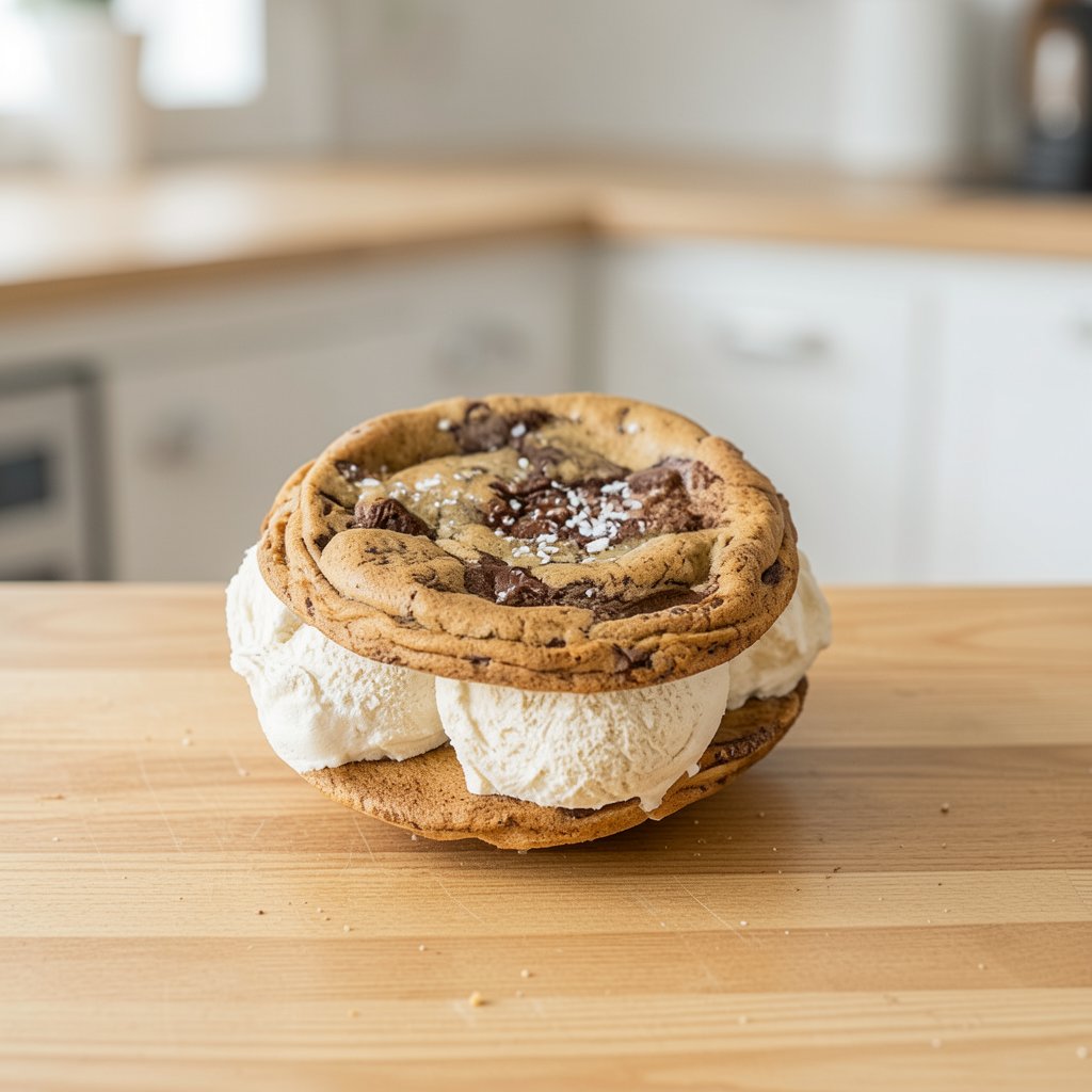Best Ice Cream Sandwiches Completely From Scratch (2 Ways)