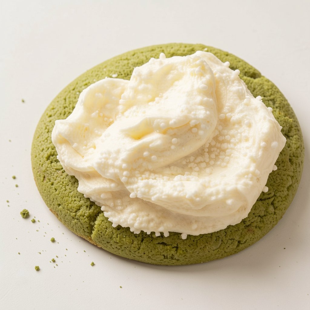 Matcha Latte Cookies