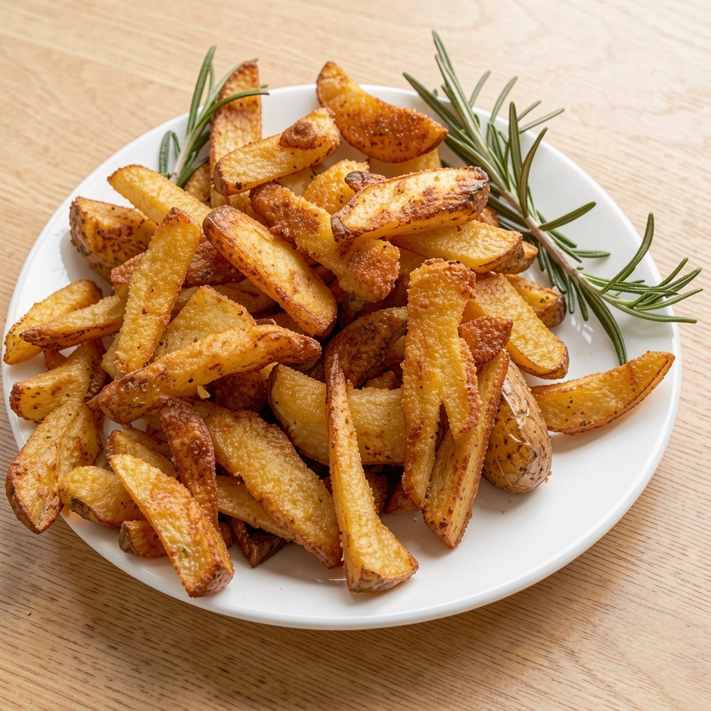 Crispiest Oven-Baked Potatoes