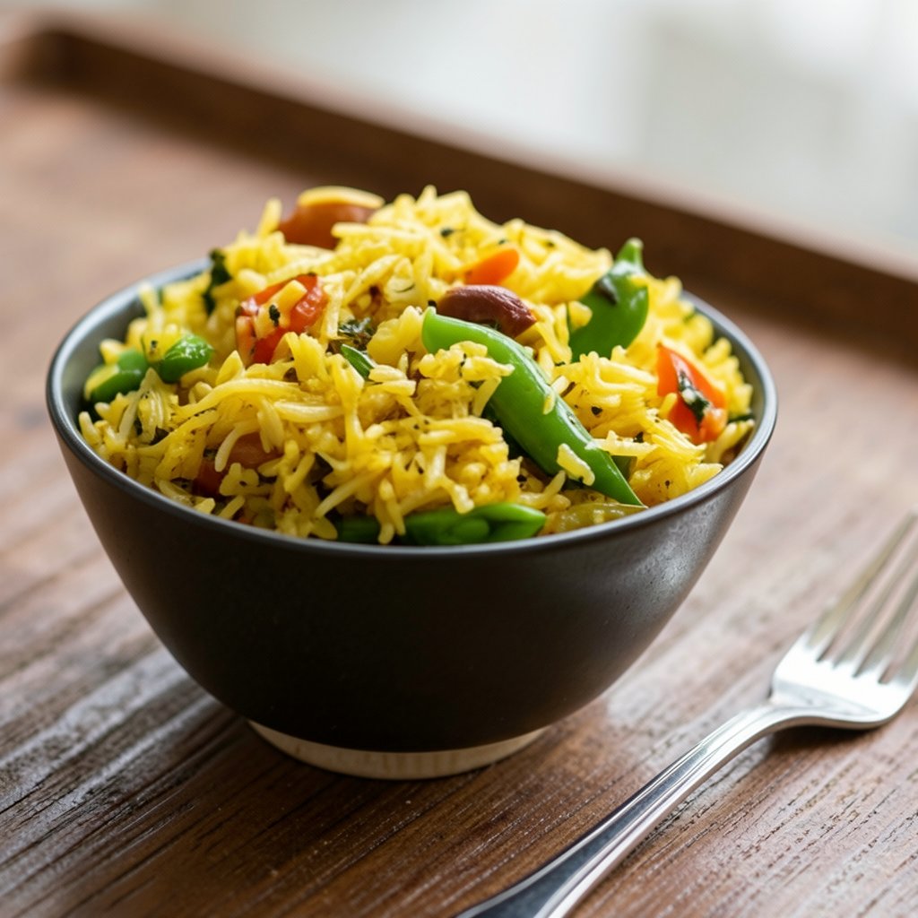 Lemon Rice with Vegetables