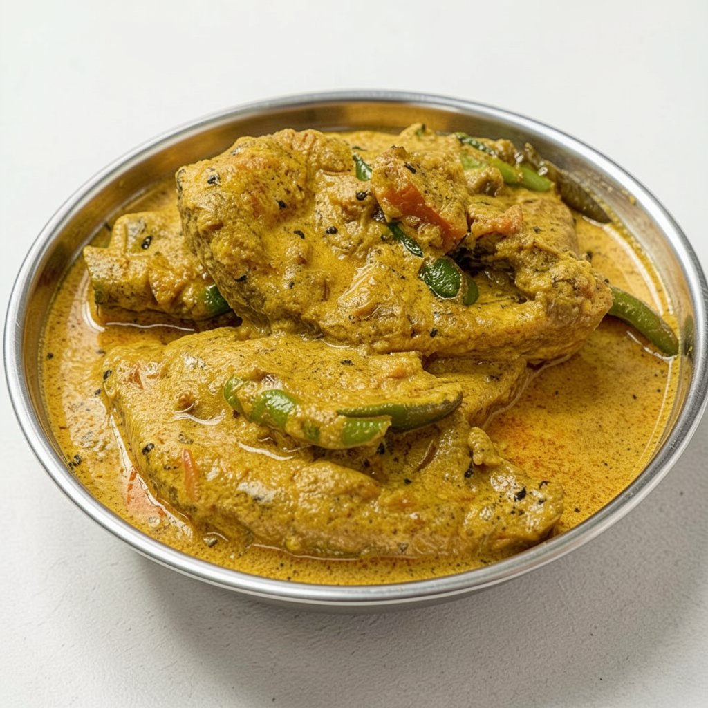 Bengali Hilsa Fish Curry (Ilish Macher Jhol)