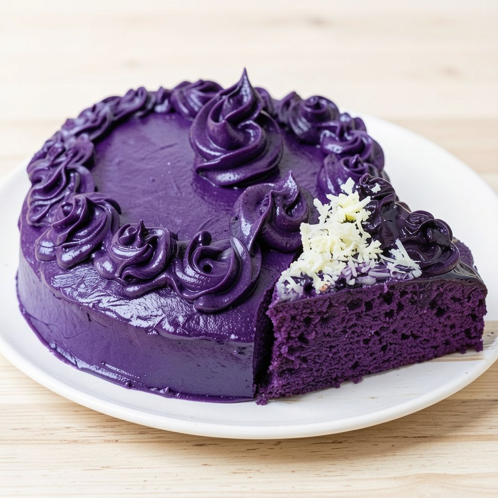 Ube Cake