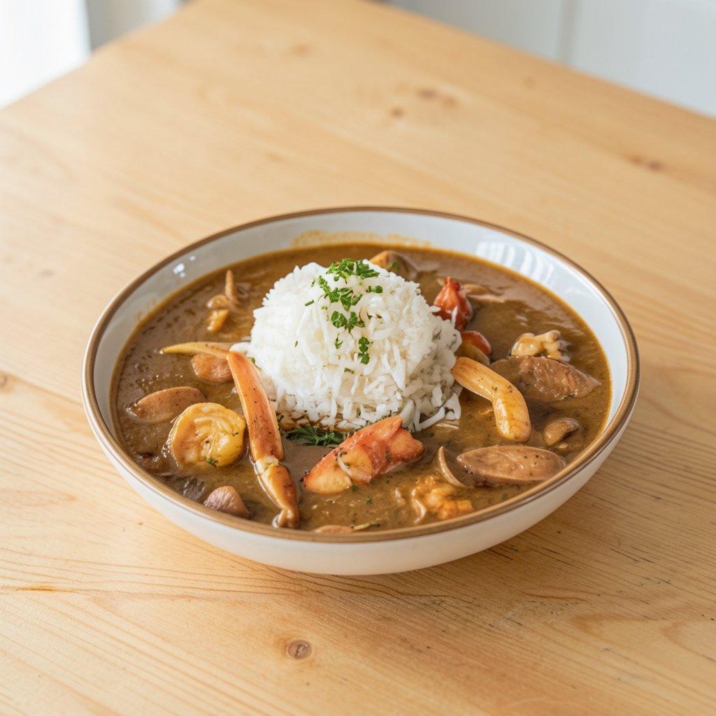 Perfect Gumbo At Home (With Creole Butter)