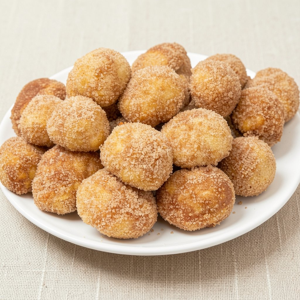 Cinnamon Sugar Pretzel Bites