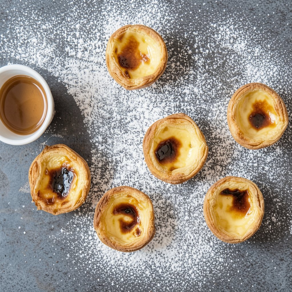 Portuguese Custard Tarts (Pastéis de Nata)