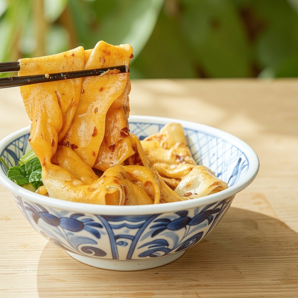 Handmade Biang Biang Noodles