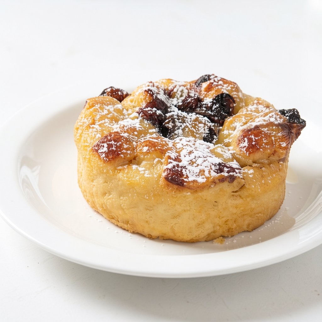 Amazing Croissant Bread Pudding Recipe
