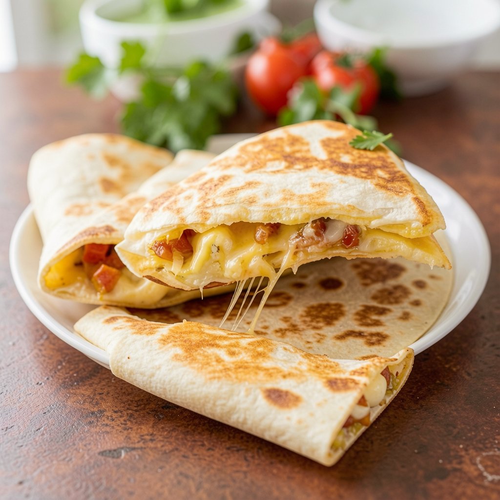 Breakfast Quesadillas