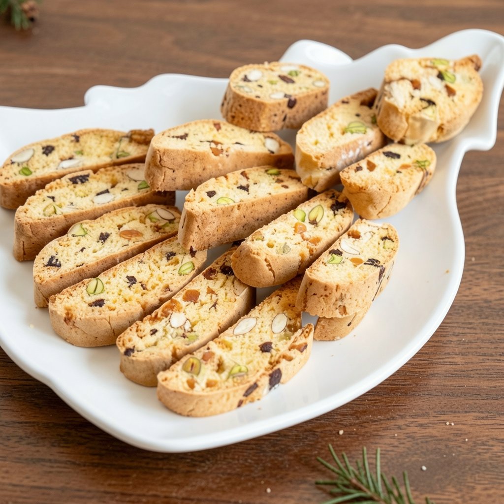 Christmas Biscotti