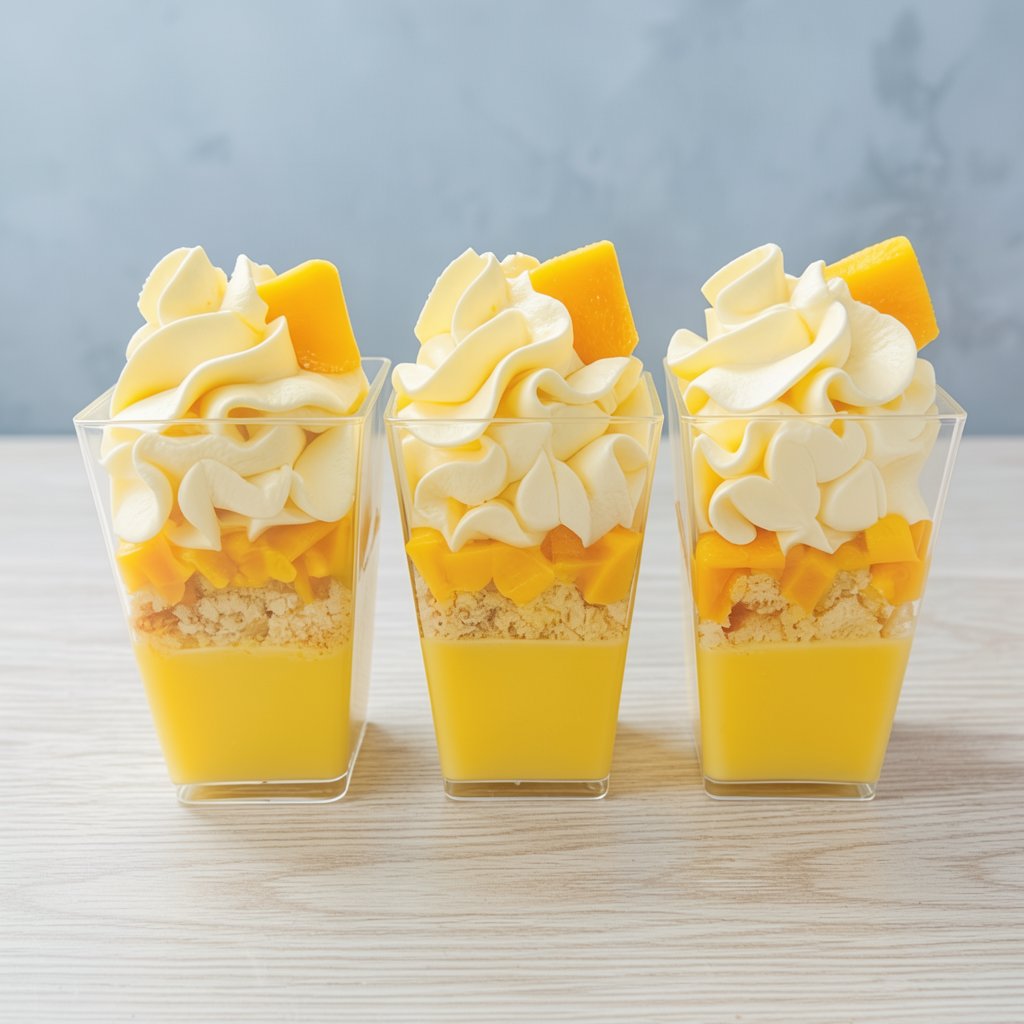 Mango Cream Parfait
