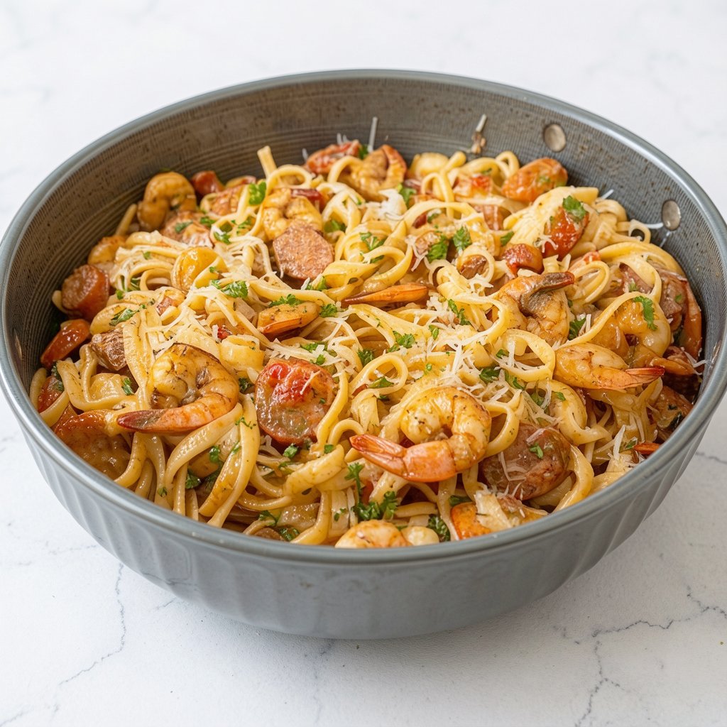 Cajun Shrimp Pasta