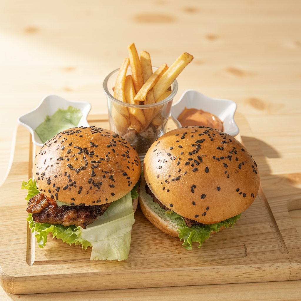 Chicken Chapli Burger