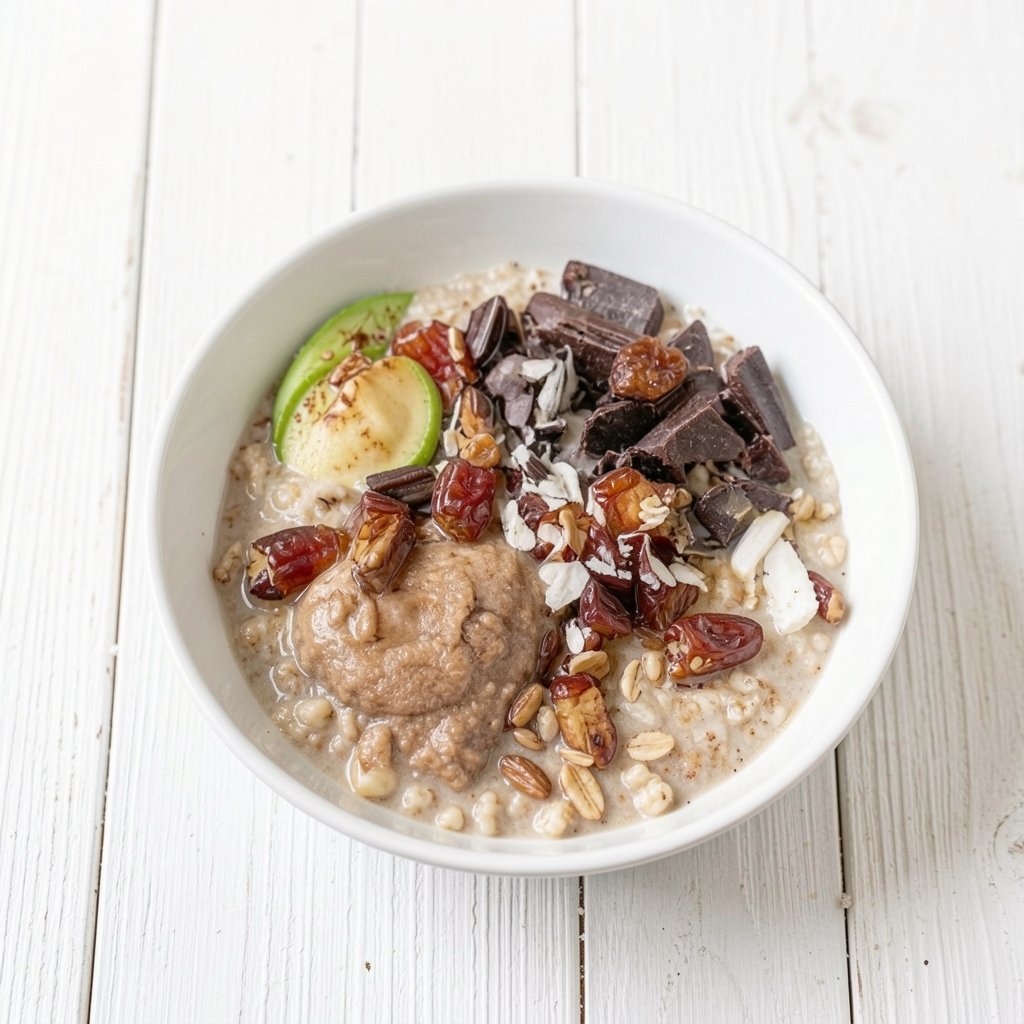 Overnight Steel Cut Oats