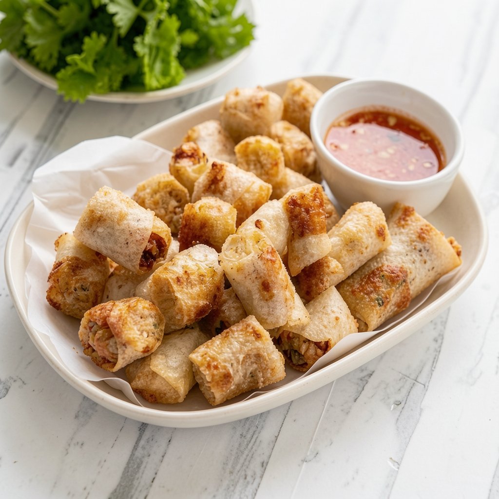 Vietnamese Fried Spring Rolls