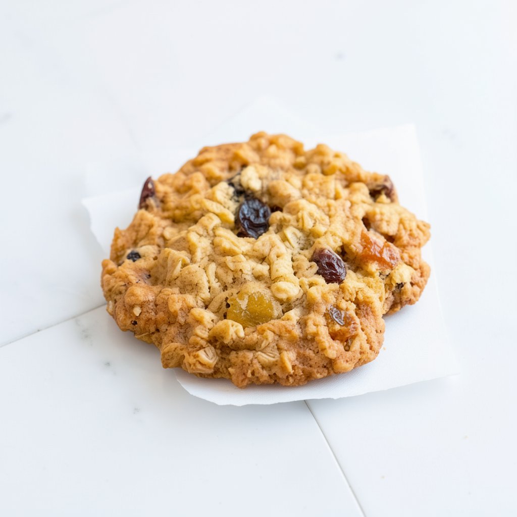 Chewy Oatmeal Raisin Cookies