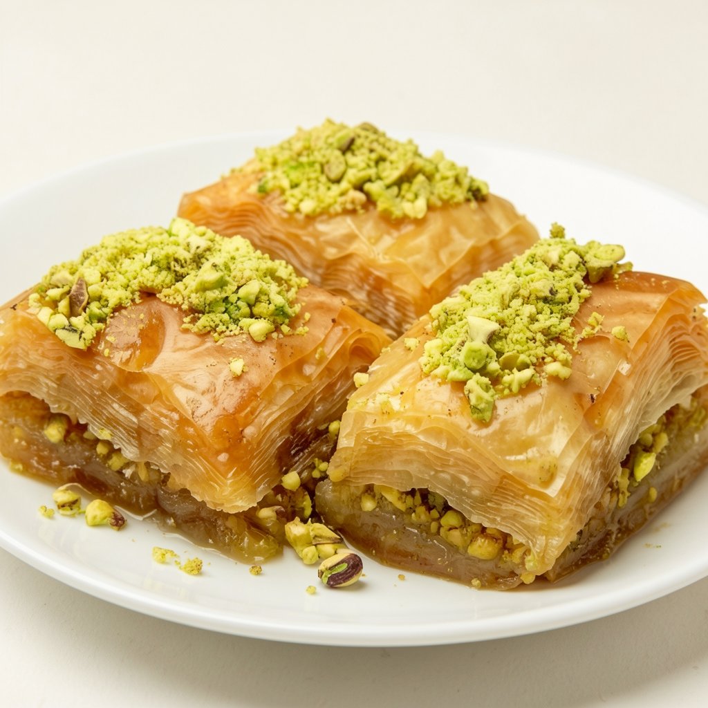 Pistachio Baklava