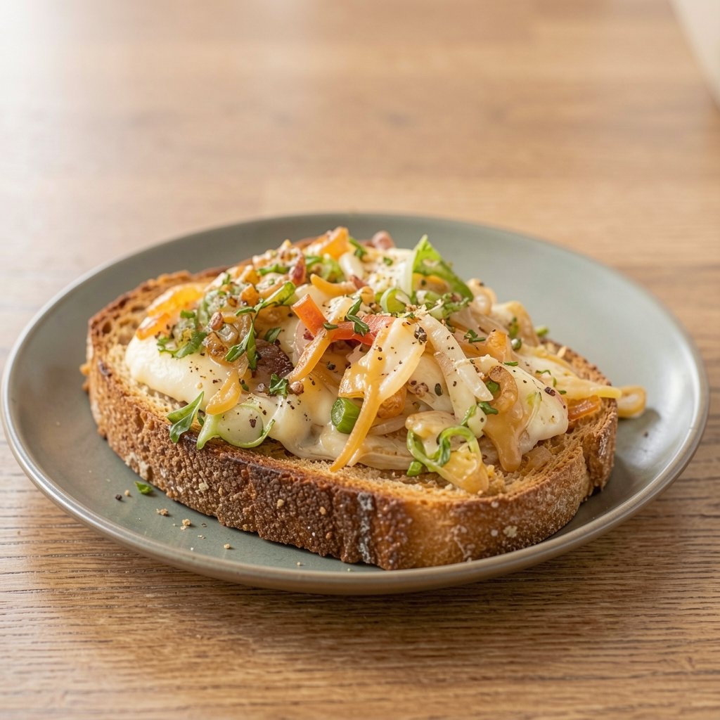 French Onion Cheese Toast