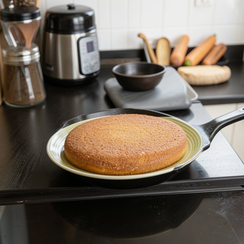 Grandma's Skillet Cornbread