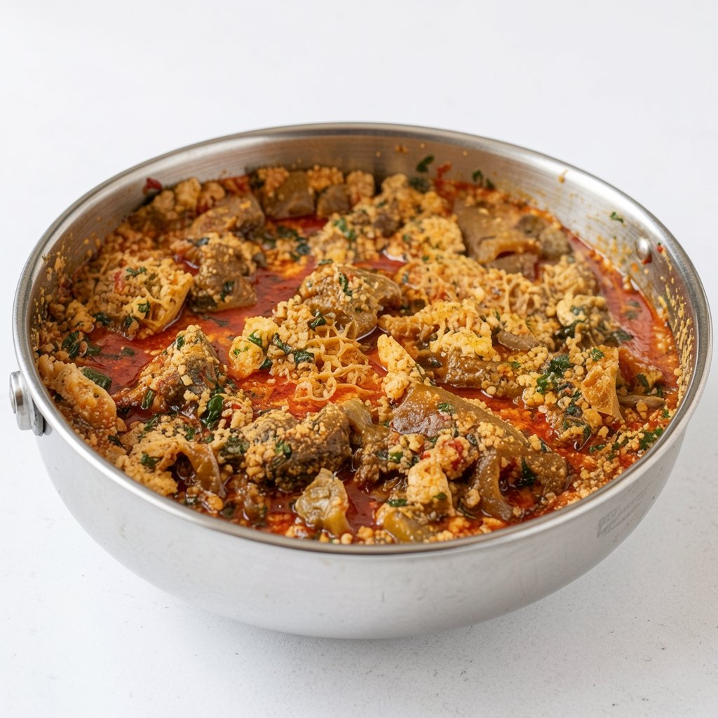 Nigerian Egusi Soup